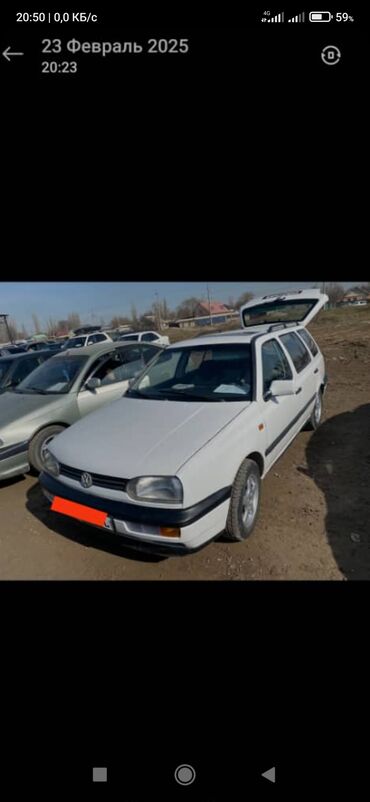 Volkswagen: Volkswagen Golf: 1995 г., 1.8 л, Механика, Бензин, Универсал