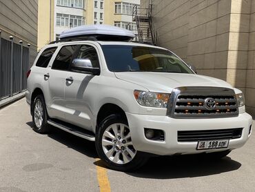 рассрочка авто без первоначального взноса: Toyota Sequoia: 2008 г., 5.7 л, Автомат, Бензин, Внедорожник