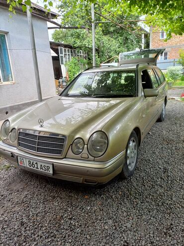 машины мерс: Mercedes-Benz E-Class: 2.4 л, Механика, Бензин, Универсал