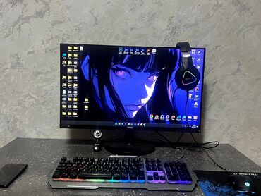 игровой компьютер набор: Компьютер, ядер - 8, ОЗУ 16 ГБ, Игровой, Intel Core i5, AMD Radeon RX 580, NVMe