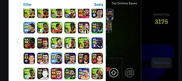 İncəsənət və kolleksiyalar: EFootball hesabı – güclü komanda və zəngin kart kolleksiyası - Oyun — 4