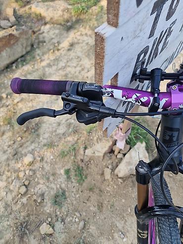 volta: Yığılmış start hacker velosiped Əyləclər:mt200 shimano vilka : 120mm — 3