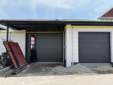 Секционные ворота: ВОРОТА | ДАРБАЗА Все виды автоматических ворот! Секционные ворота — 8