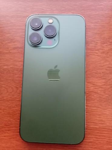 duyu bisirən: IPhone 13 Pro, 128 GB, Yaşıl, Simsiz şarj — 1