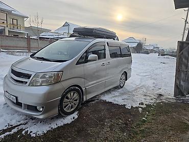 Toyota: Toyota Alphard: 2003 г., 3 л, Автомат, Бензин, Минивэн — 8