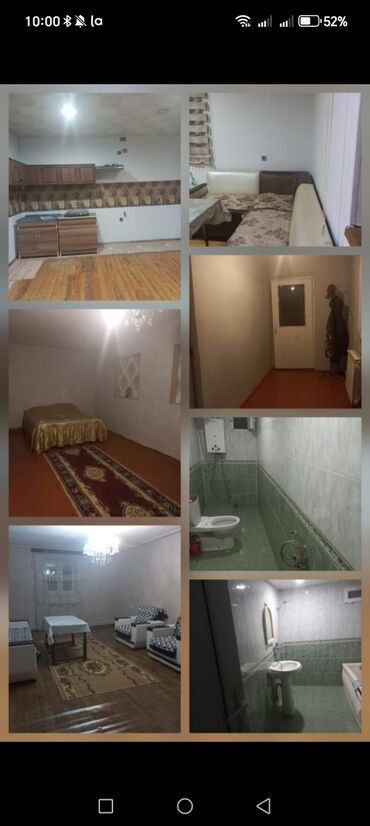 cennet park kiraye evler: Sumqayitda qurd deresinde ev kiraye verilir yayda 300azn.kamunallar