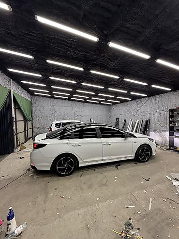саната тюнинг: Профессиональный стайлинг Hyundai Sonata: рестайлинг внешности и — 1