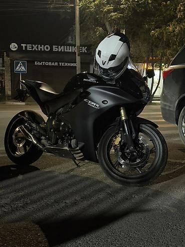 порш турбо с: Honda CBR600F (CBR 600F) — спортивно-туристический мотоцикл в чёрном — 1