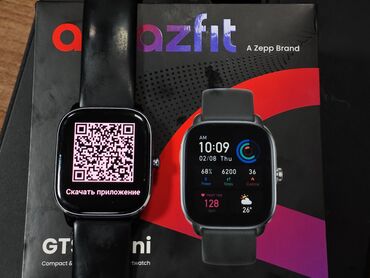 часы lns: Продаю часы смарт-часы Amazfit GTS 4 Mini. Состояние отличное