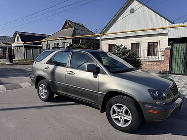 114 3 5: Lexus RX: 2000 г., 3 л, Автомат, Бензин, Кроссовер — 6