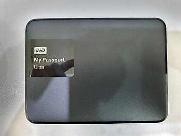 disk satilir: Western Digital (WD) My Passport Ultra 3TB portativ xarici sərt disk — 5