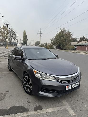 subaru 2016: Honda Accord: 2016 г., 2.4 л, Автомат, Бензин, Седан — 6