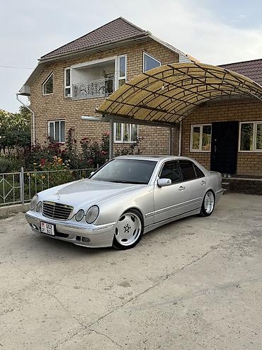 Mercedes-Benz E-Class: 2000 г., 4.3 л, Автомат, Бензин, Седан
