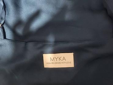 lil solid accessories: Myka komplet, sastoji se od Maxi Naomi suknje, sa redovnim strukom — 3