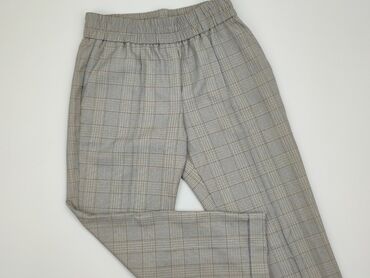 spódnico spodnie w kratę: Material trousers, Primark, L (EU 40), condition - Good