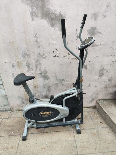 продам тренажер бубновского бу: Elliptik velosiped/trenajor – National Fitness Xüsusiyyətlər: - 2‑si