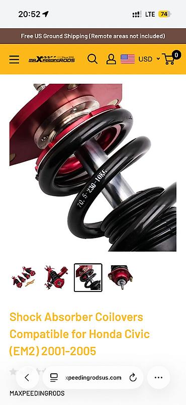 afdomobil: Orginal Full tap coilover 3 ay islenib.Ozum getizdirmisem. Herseyi — 3