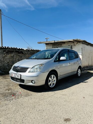 тойота королла хетчбек: Toyota Corolla Verso: 2002 г., 1.8 л, Автоматтык, Бензин, Универсал