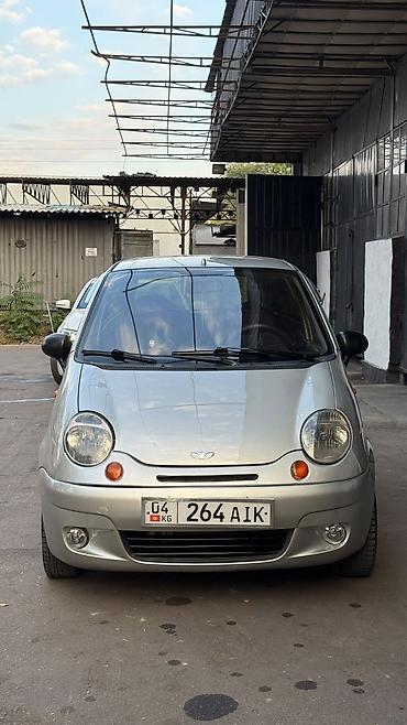 Daewoo Matiz: 2004 г., 0.8 л, Механика, Бензин, Хэтчбэк