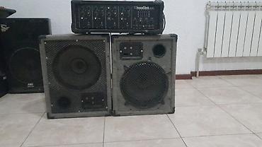 Автоунаа акустикасы: Аппаратура.
калонка сатылат — 2