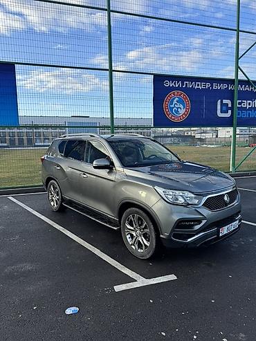 Ssangyong: Ssangyong Rexton: 2019 г., 2.2 л, Автомат, Дизель, Внедорожник — 3