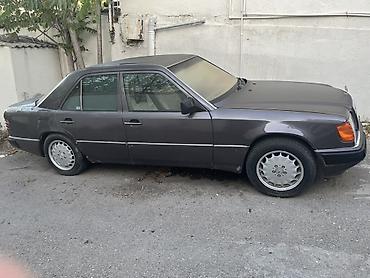 kia ceed bufer: Mercedes-Benz W124: 2 l | 1993 il Sedan — 2