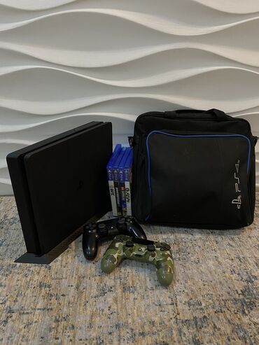 цена плейстейшен 3: Продаю PlayStation 4 Slim 1 TB В хорошем состоянии, полностью рабочая