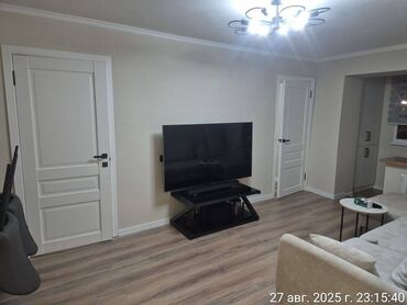аренда квартир жибек жолу: 3 комнаты, 55 м², 4 этаж, Дизайнерский ремонт