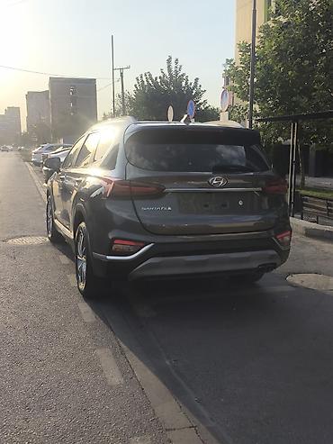 santa fe 4: Hyundai Santa Fe: 2019 г., 2 л, Автомат, Дизель, Кроссовер — 5
