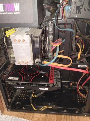 Kompüter, noutbuk və planşetlər: Masaüstü Komputer, Sistem Bloku gpu: 1050ti cpu: i7-4770 ram: 16 gb