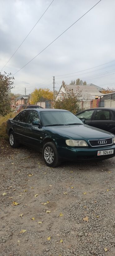 Audi: Audi A6: 1996 г., 2 л, Механика, Бензин, Седан