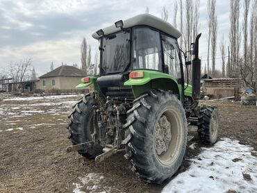 Другие тракторы: Трактор колесный с кабиной, универсальный для полевых работ. Основные — 22