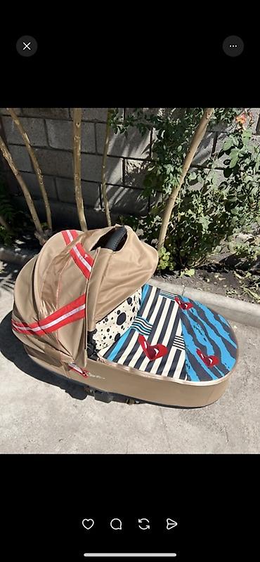 калыб: Люлька для коляски Cybex Mios 3 Lux Carry Cot из лимитированной — 2