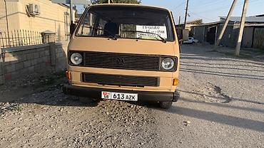 т 25 тракторы: Volkswagen Transporter: 1988 г., Механика, Фургон — 1