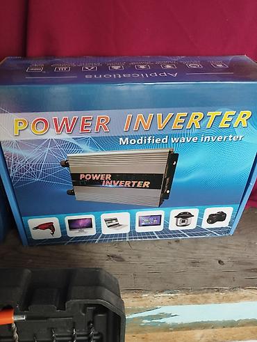 Инвертор POWER INVERTER (Modified wave inverter) 1000 ватт - Тип