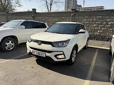 cs75 plus: Ssangyong Tivoli: 2018 г., 1.6 л, Автомат, Бензин, Кроссовер — 4