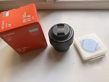 фильт: Объектив Sony FE 50mm F1.8 (E-mount, полноформатный)в идеальном — 1