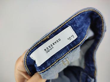 botki: Reserved, Jeansy damskie, rozmiar 2XS — 4