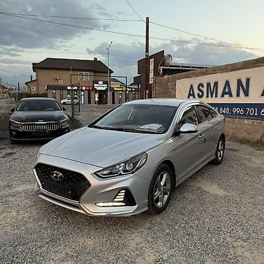sonata uf: Hyundai Sonata: 2019 г., 2 л, Автомат, Газ, Седан — 3