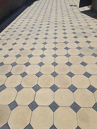 Евробрусчатка: Евробрусчатка, Бишкек, Резиновая, Литая, Новый — 9