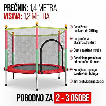 intex: JUMPER trampolina sa mrežom je savršen izbor za bezbrižnu zabavu i — 1
