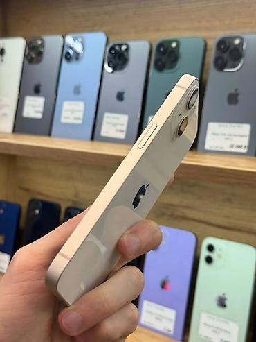 i̇phona 6: IPhone 13, 128 GB, Ağ, Zəmanət, Kredit, Simsiz şarj — 2