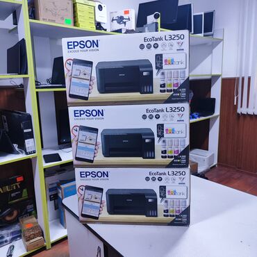 Батареи для ноутбуков: Epson l 3250. Новые. Гарантия 12 месяцев В наличии постоянно есть