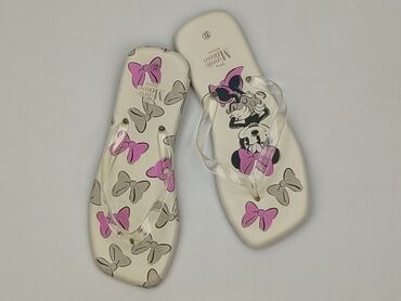 buty na jesień do sukienki: Flip flops for women, 41, Disney, condition - Perfect