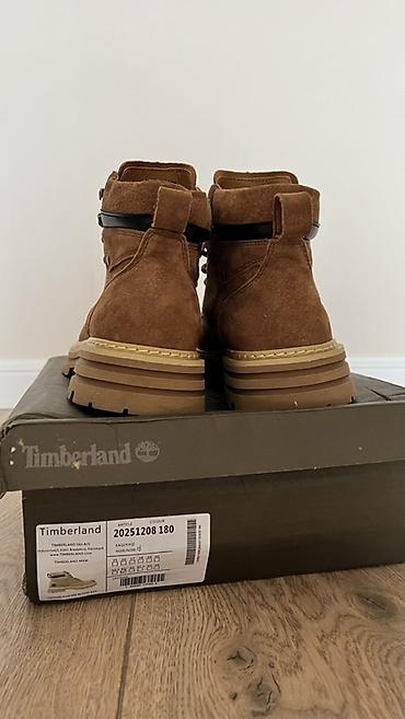 Ботинки: Мужские ботинки, 41, Timberland, Новый, цвет - Коричневый — 2