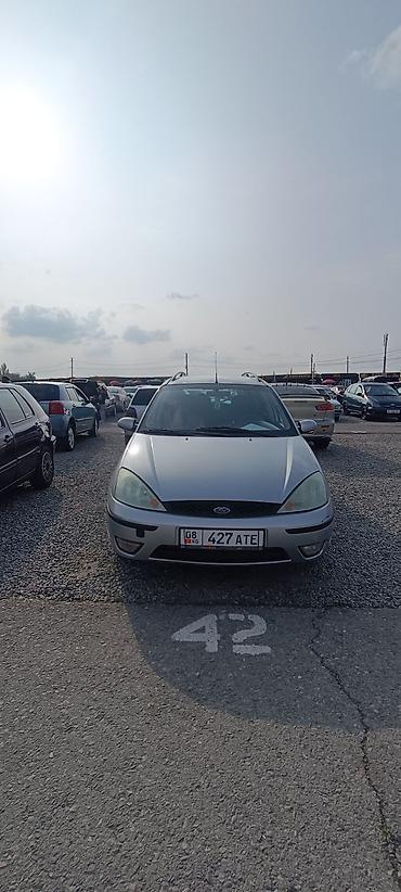 авто ярис: Ford Focus: 2002 г., 2 л, Автомат, Бензин, Универсал — 2