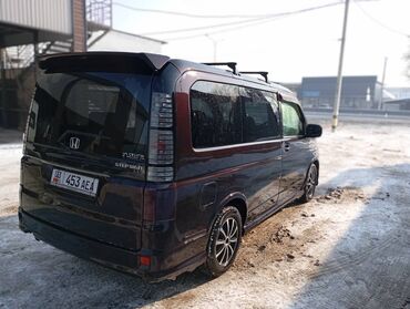 Honda: Honda Stepwgn: 2005 г., 2 л, Автомат, Газ, Минивэн — 3