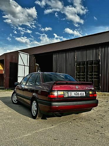 vw: Volkswagen Passat: 1992 г., 2.8 л, Механика, Бензин, Седан — 4