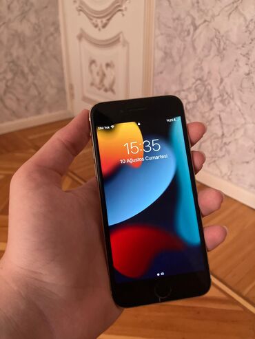 ayfon 7 plus qiymeti: IPhone 7, 32 GB, Qızılı, Barmaq izi