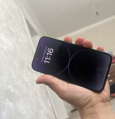 apple watch 3 цена бишкек: IPhone 14 Pro, 256 ГБ, Deep Purple, 86 %